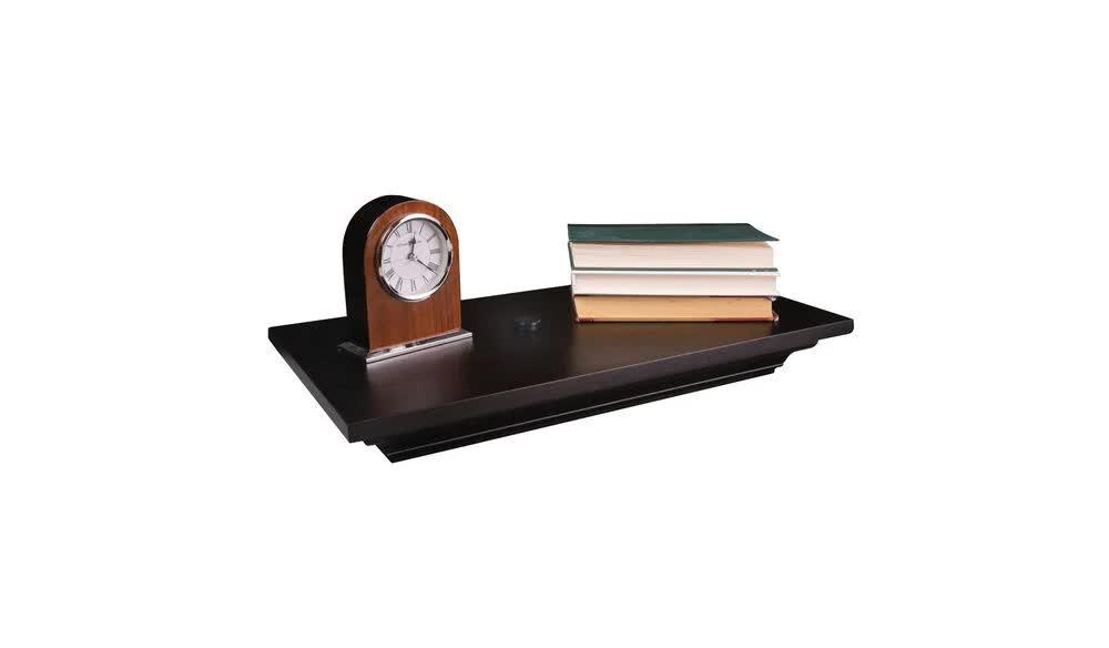 Lockdown In PlainSight Shelf -Walnut Picture of AOB Lockdown In PlainSight Shelf Stained CP2