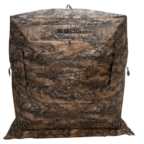 Picture of AOB BOG Sitting Hub Blind 600D-Realtree