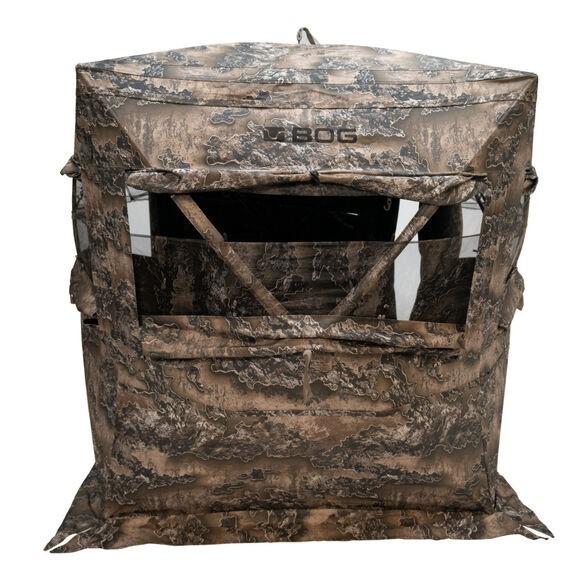 BOG Sitting Hub Blind 600D-Realtree