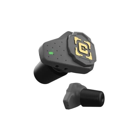 Caldwell EMax Shadows Pro Eectronic In Ear Earplugs 25dB Black Bluetooth Picture of AOB Caldwell EMax Shadow Pro Eectronic Earplugs (Inear) Bluetooth