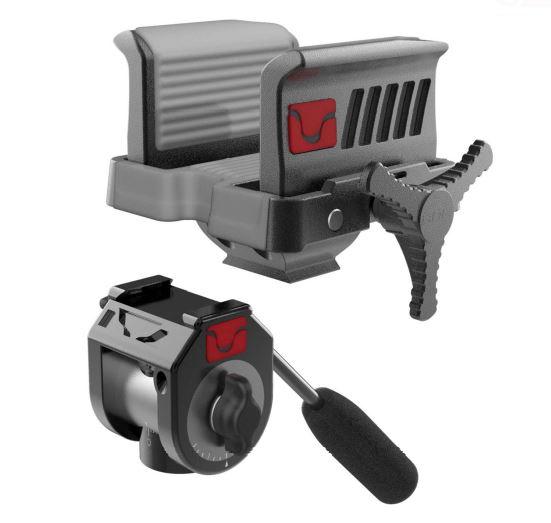 BOG Ultralite DeathGrip w/Great Divide Head Picture of AOB BOG Ultralite DeathGrip w/Fluid Head