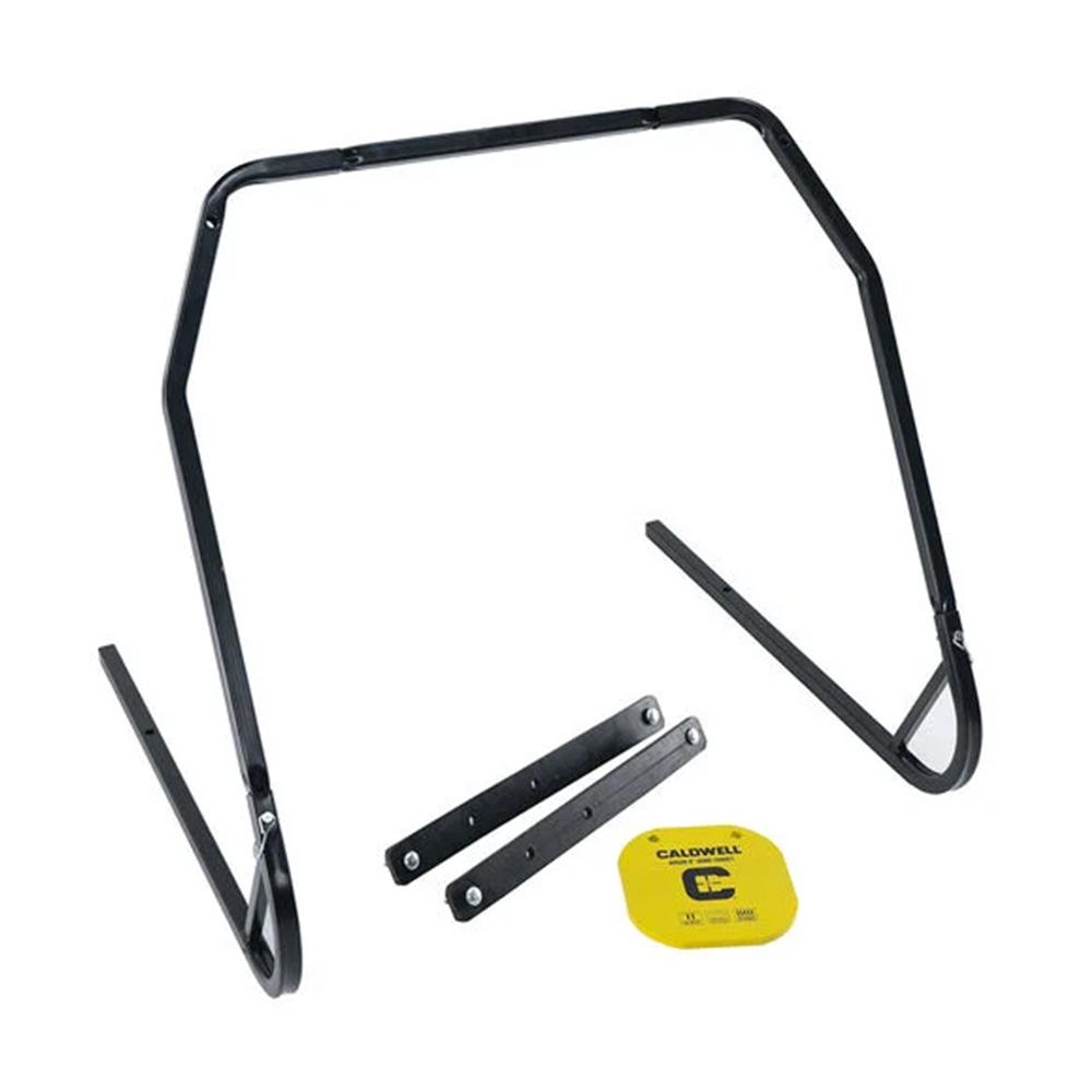 Caldwell AR500 Gong and Target Stand Combo - 8" Picture of AOB Caldwell AR500 Gong and Target Stand Combo