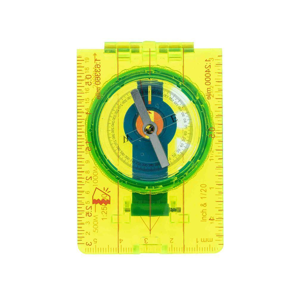 Picture of AOB Ultimate Survival Hi Vis Lensatic Map Compass