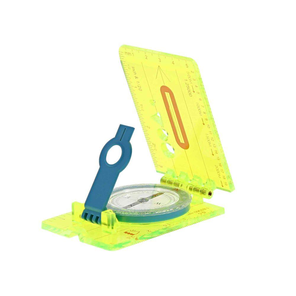 Picture of AOB Ultimate Survival Hi Vis Lensatic Map Compass