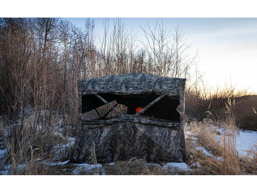 BOG Grave Digger Ground Blind 600D 8.4Hx59.5Lx8.4W - Mossy Oak Picture of AOB BOG Grave Digger Ground Blind 600D Mossy Oak