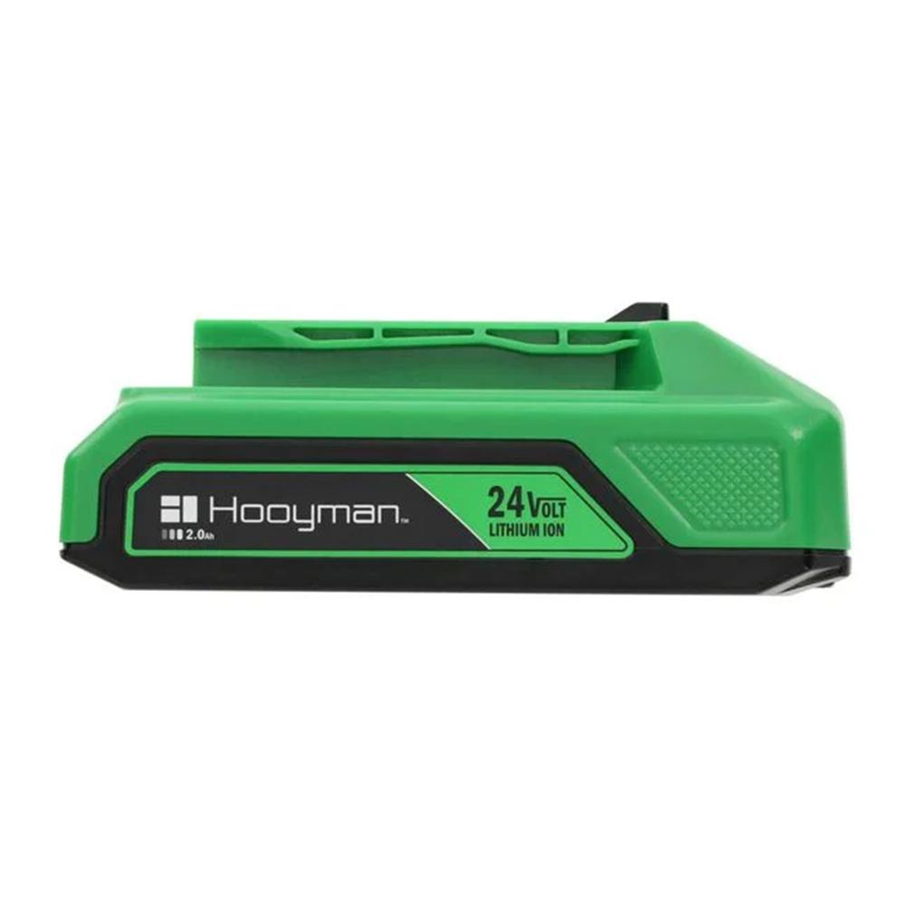 Hooyman 24V Battery for Lithium Ion Seeder (sold separately) Picture of AOB Hooyman 24 V Battery