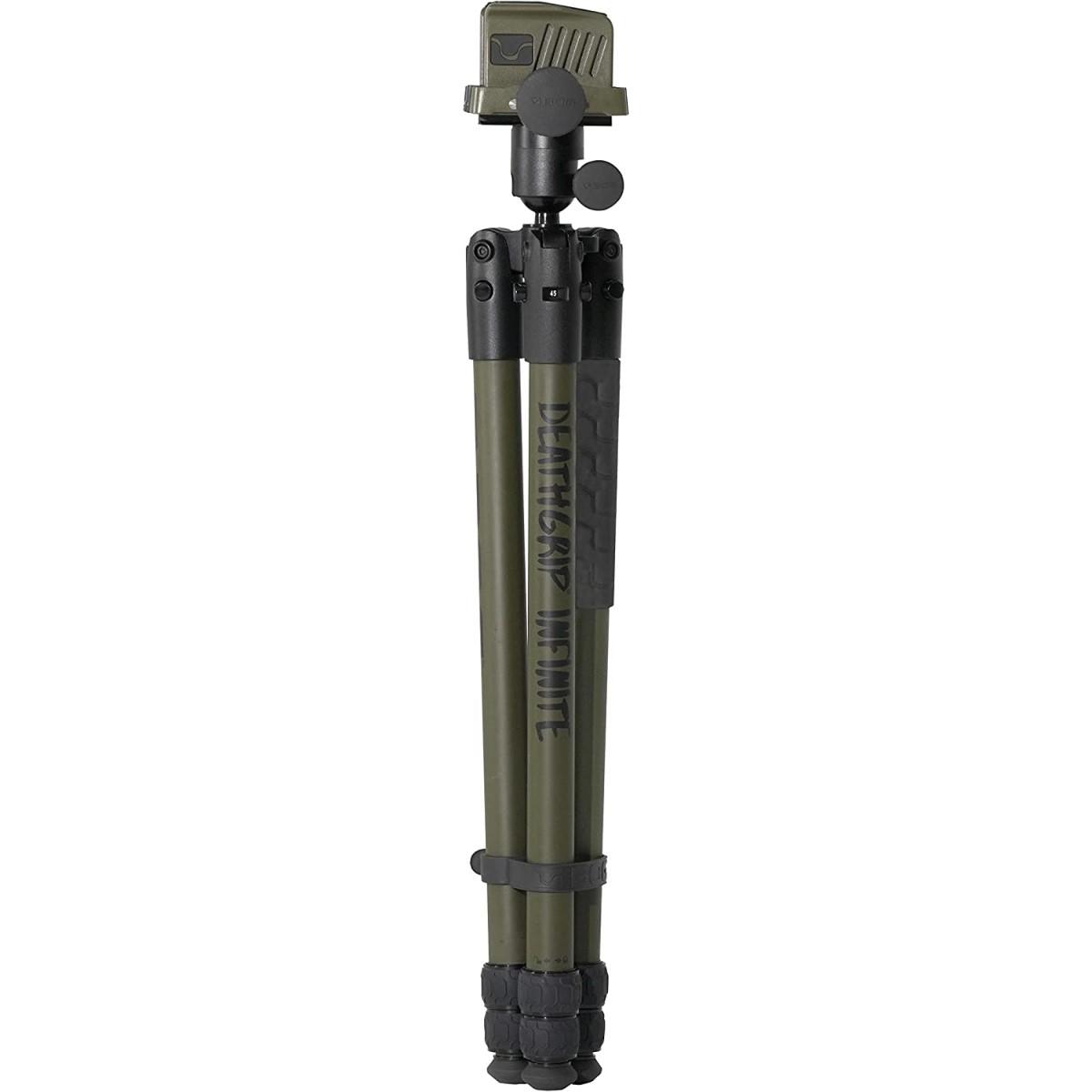 BOG DeathGrip Infinite Tripod OD Green Aluminum Picture of AOB BOG DeathGrip Infinite (Aluminum)