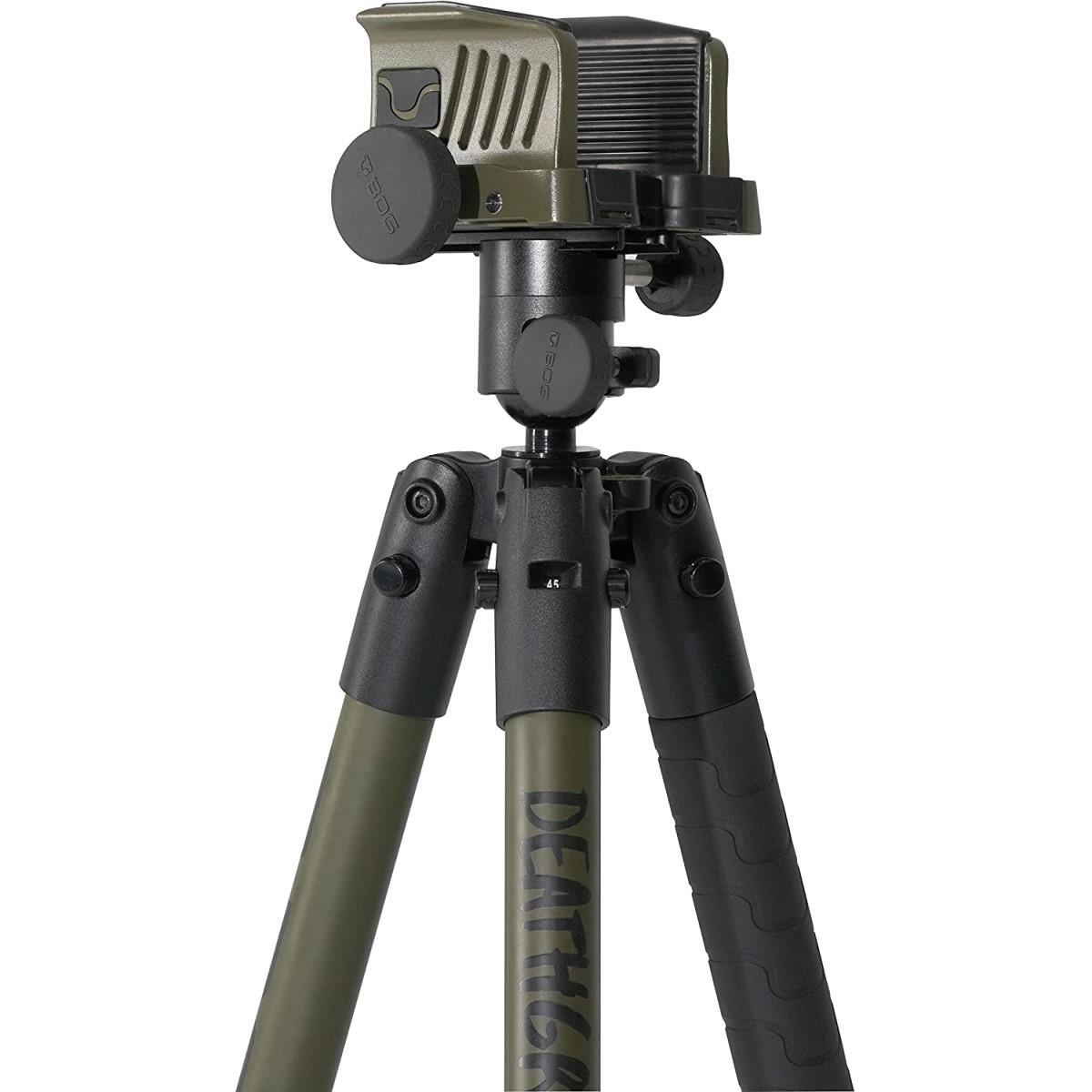 BOG DeathGrip Infinite Tripod OD Green Aluminum Picture of AOB BOG DeathGrip Infinite (Aluminum)