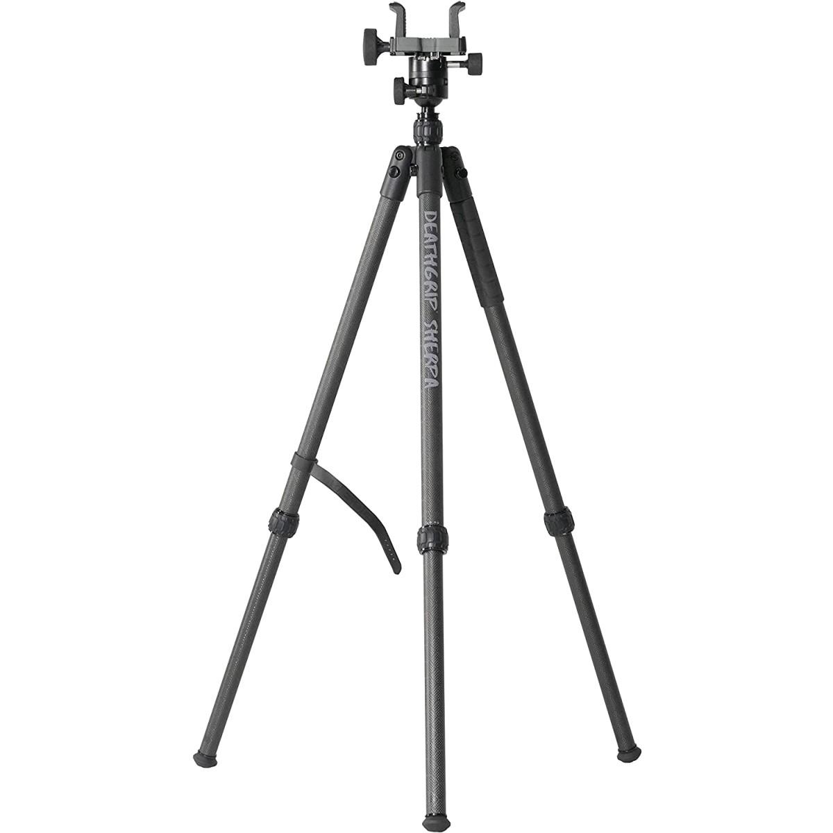 BOG Deathgrip Sherpa Tripod Black Carbon Fiber