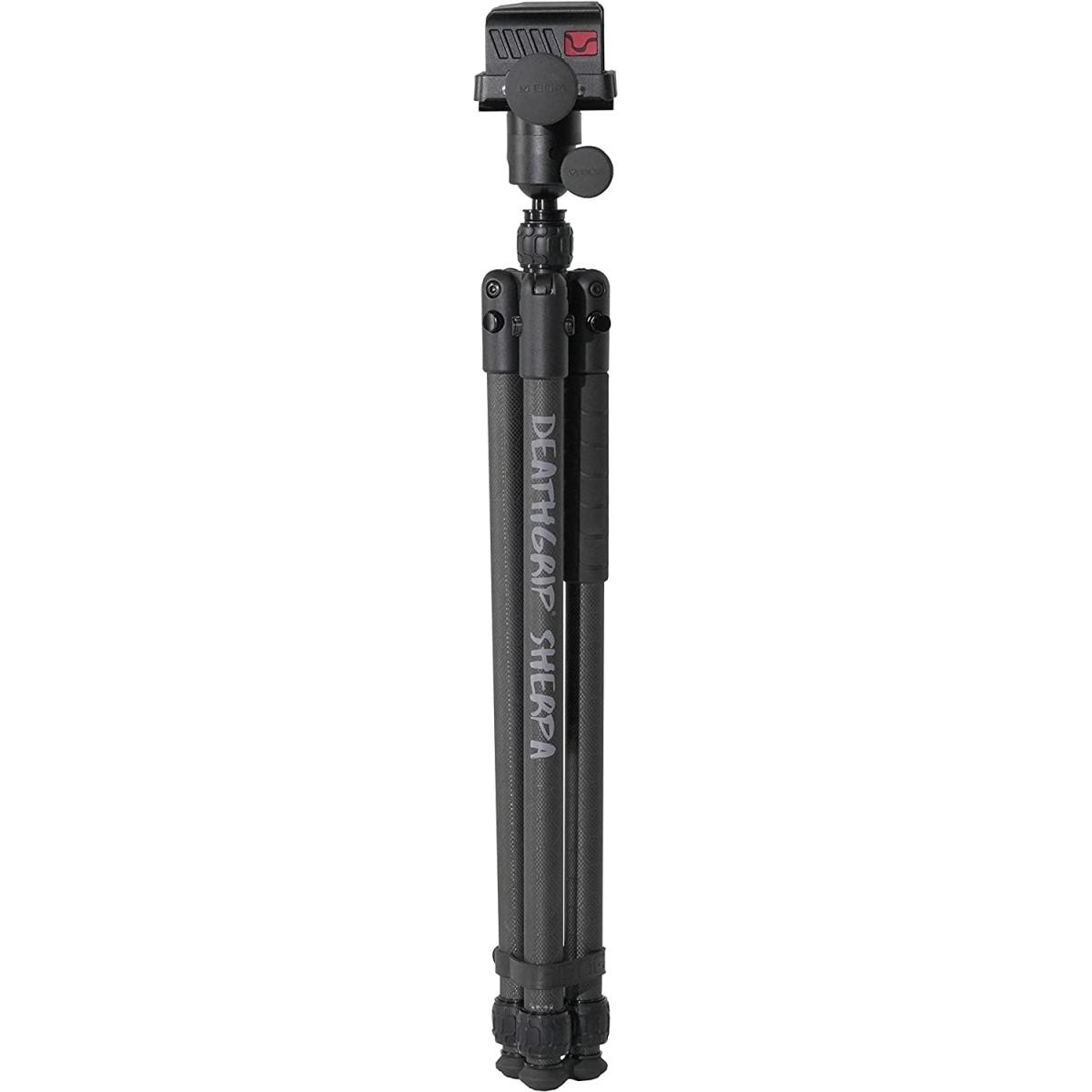 BOG Deathgrip Sherpa Tripod Black Carbon Fiber Picture of AOB BOG Deathgrip Sherpa