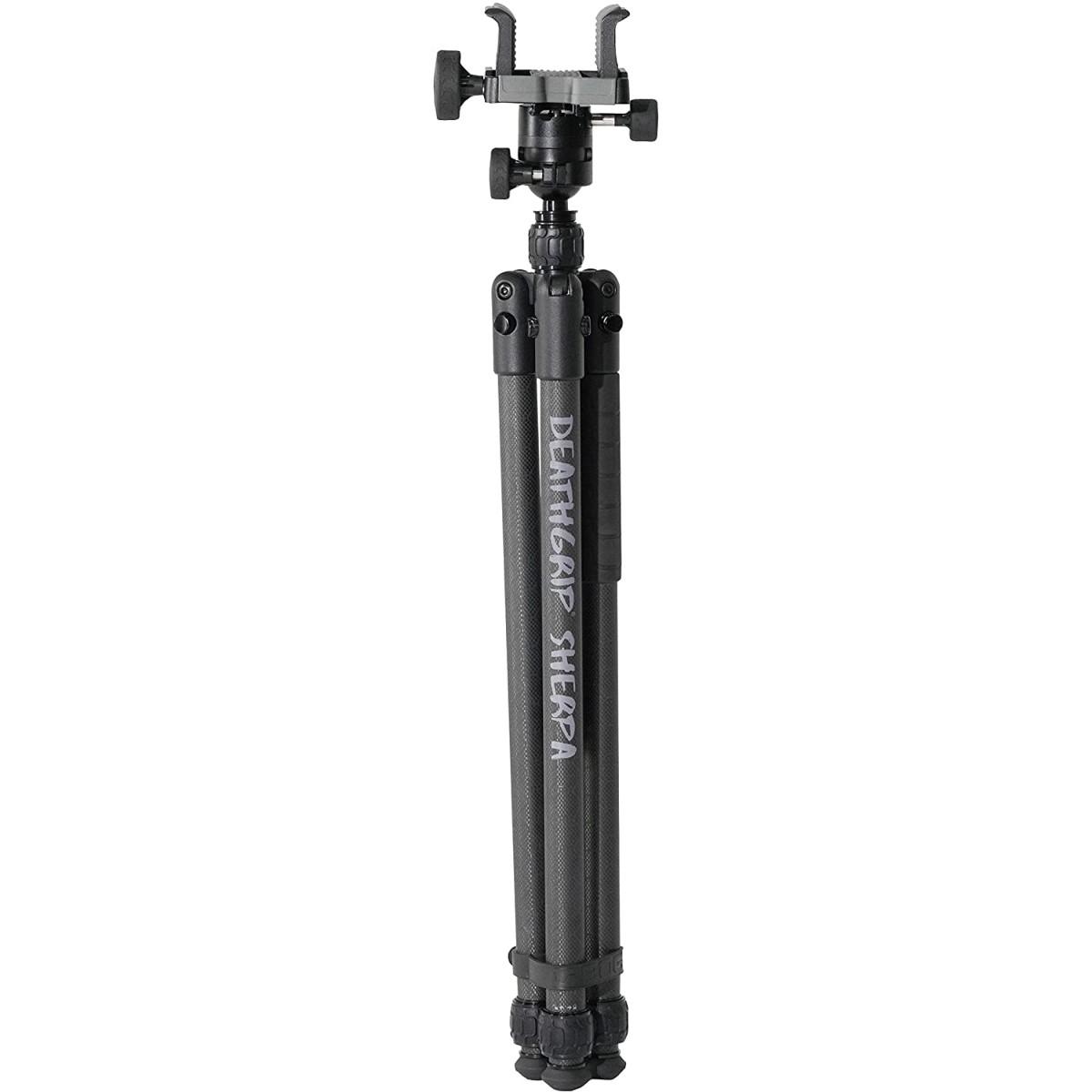 BOG Deathgrip Sherpa Tripod Black Carbon Fiber Picture of AOB BOG Deathgrip Sherpa