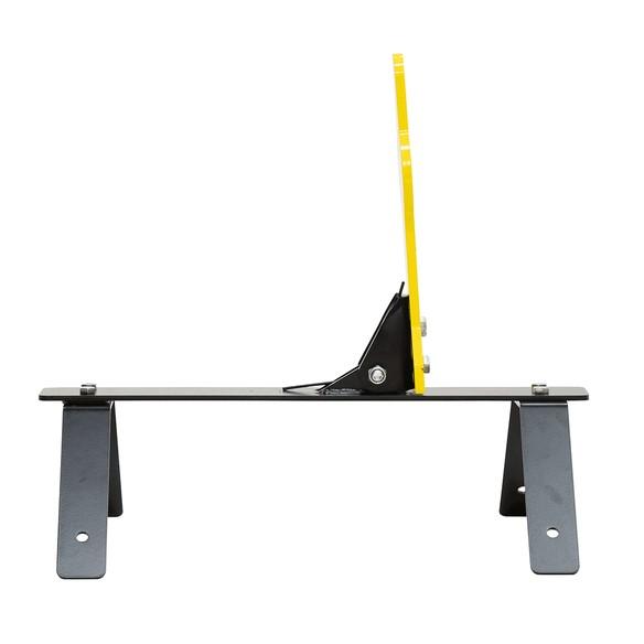 Caldwell AR500 33% Pepper Popper Auto Reset Target Yellow Picture of AOB Caldwell AR500 33% Pepper Popper Target