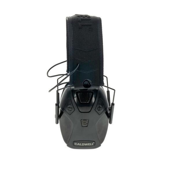 Caldwell E-Max Pro BT Alkaline Earmuffs 24db Black Picture of AOB Caldwell E-Max Pro BT Alkaline