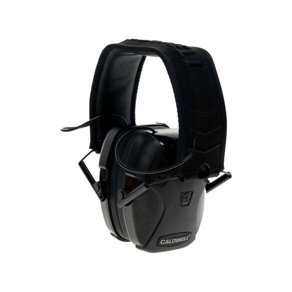 Caldwell E-Max Pro BT Alkaline Earmuffs 24db Black Picture of AOB Caldwell E-Max Pro BT Alkaline