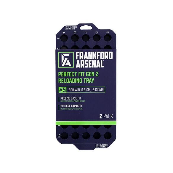 Frankford Arsenal Perfect Fit Reloading Tray #6 .45 Colt .44 REM MAG 2/ct Picture of AOB FRANKFORD ARSENAL Perfect Fit Gen2 Reloading Tray#6 2pk