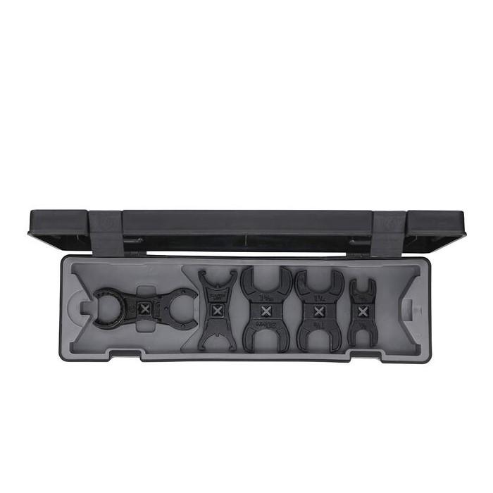 Wheeler XL FAT Wrench Complete Crowfoot Set for AR-15 Picture of AOB WHEELER Delta Series XL FAT Wrench Complete AR-15 Crowfoot Set