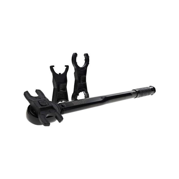 Wheeler XL FAT Wrench with Mil-Spec Crowfoot Set for AR-15 Picture of AOB WHEELER Delta Series XL FAT Wrench AR-15 Crowfoot Set