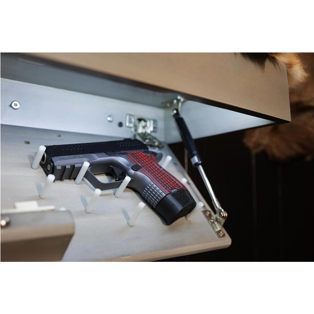 Lockdown In Plain Sight Shelf Farmhouse 14" Picture of AOB LOCKDOWN In Plain Sight Shelf Farmhouse Mini