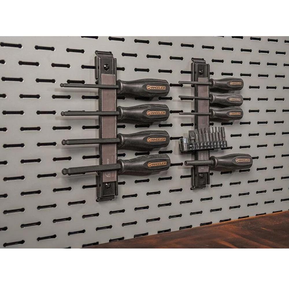 Lockdown Securewall Magnetic Tool Hanger 2/ct Picture of AOB LOCKDOWN SecureWall Magnetic Tool Hanger 2-Pack