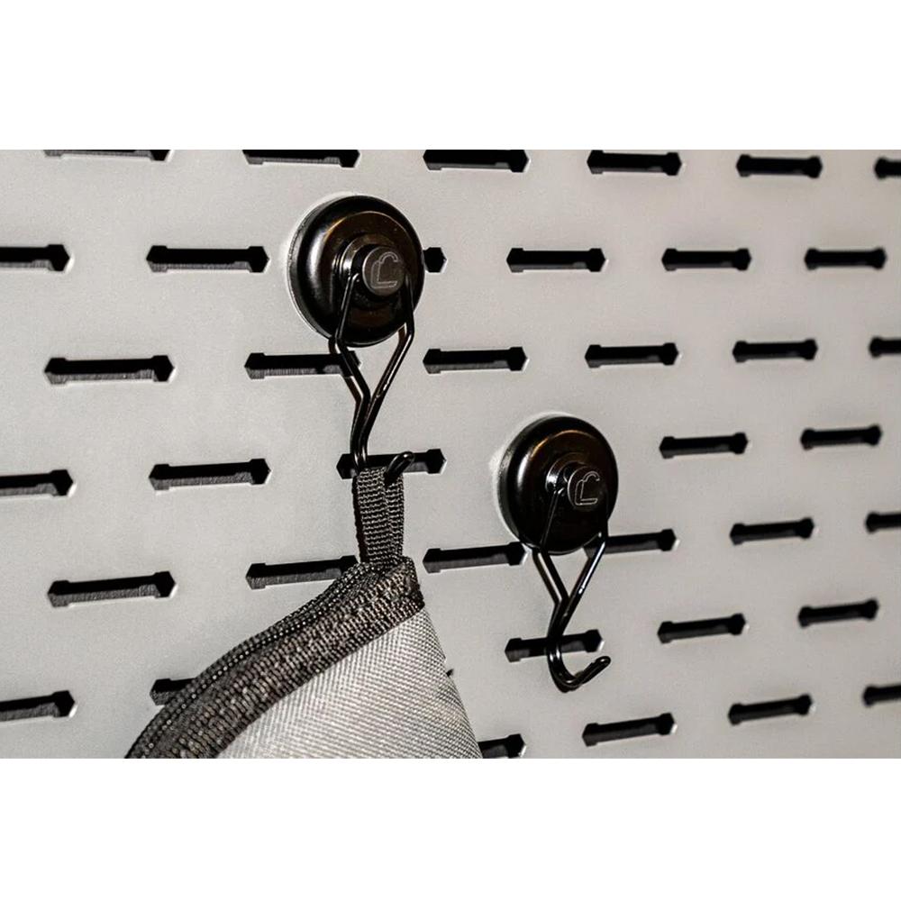 Lockdown Magnetic Hook 2/ct Picture of AOB LOCKDOWN Magnetic Hook 2-Pack