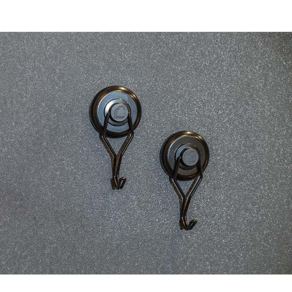 Lockdown Magnetic Hook 2/ct Picture of AOB LOCKDOWN Magnetic Hook 2-Pack