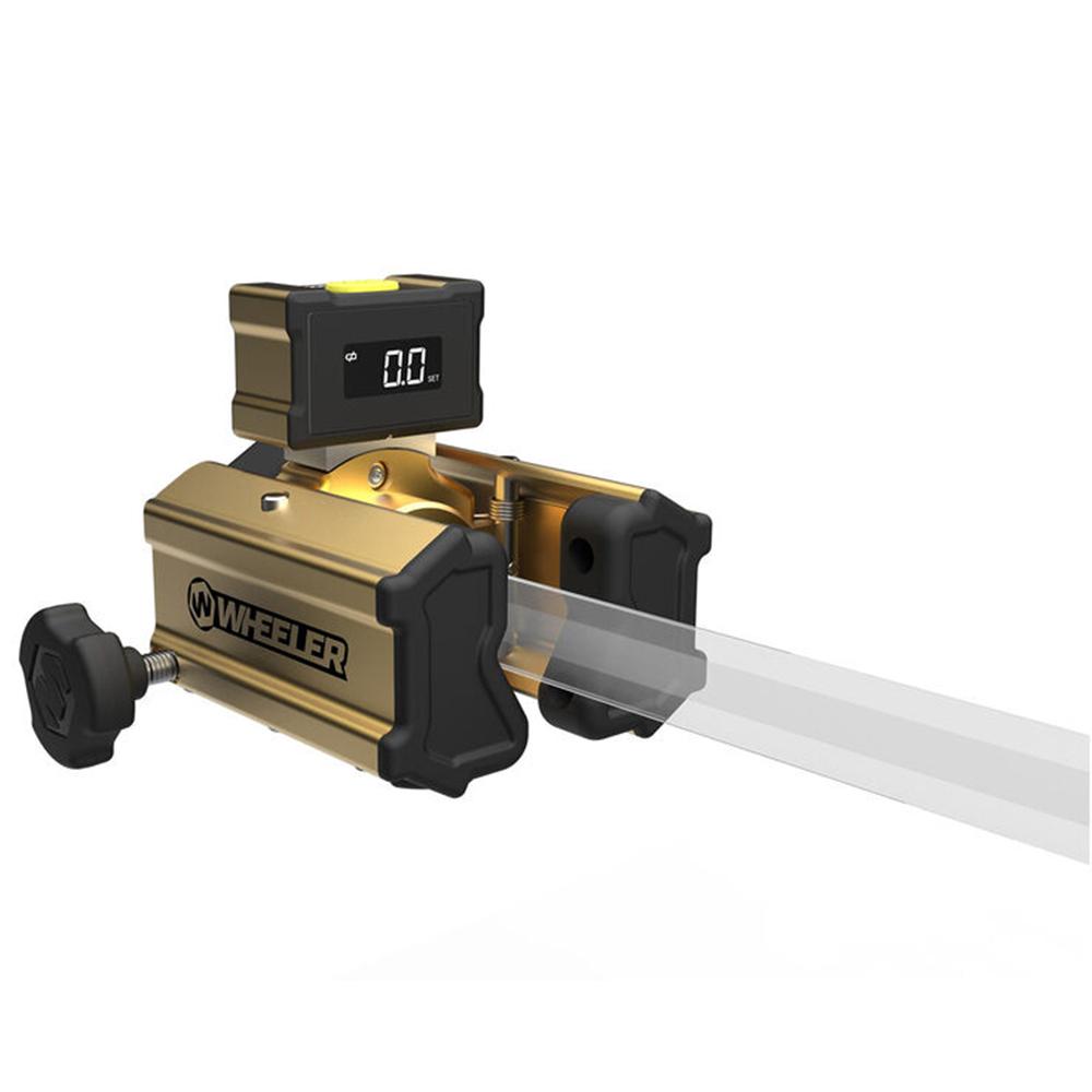 Wheeler Professional Digital Level and Laser Boresighter Picture of AOB WHEELER Tru-Level Laser Boresight and Scope Level
