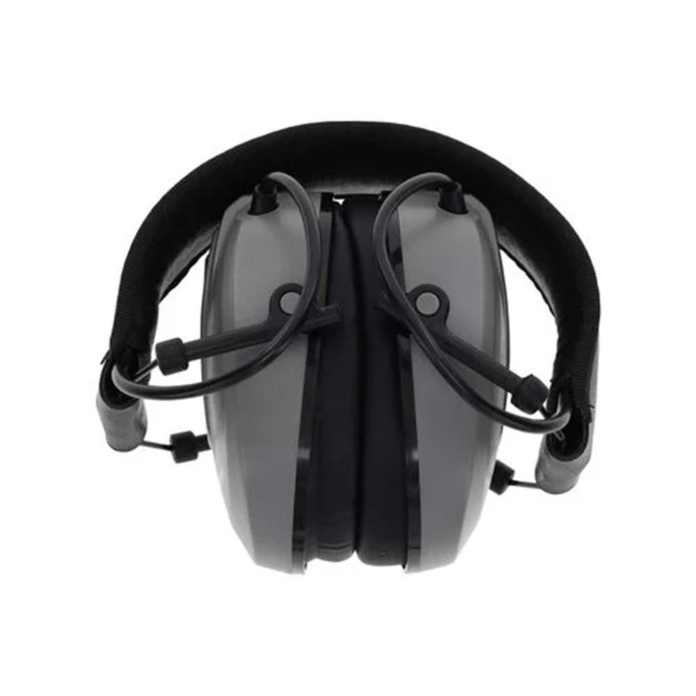 Smith & Wesson Sigma Electronic Ear Muffs 24dB Grey Picture of AOB S&W Sigma Electronic Earmuff