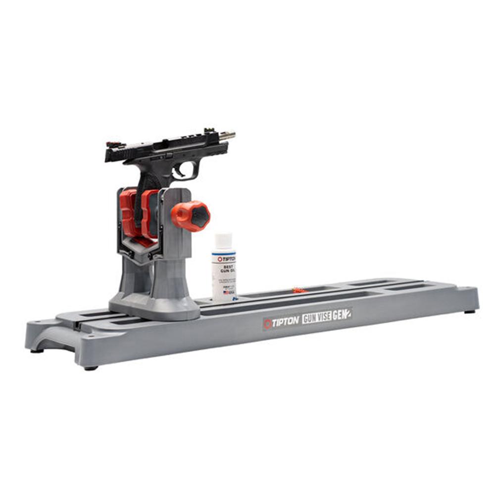 Tipton Gen 2 Gun Vise Picture of AOB TIPTON Gun Vise Gen 2