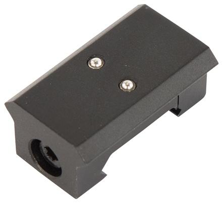 Caldwell AR-15 Picatinny Rail Brass Catcher Spare Mount Picture of AOB CALDWELL AR15 PICATINNY RAIL SPARE MOUNT FOR BRASS CATCHER