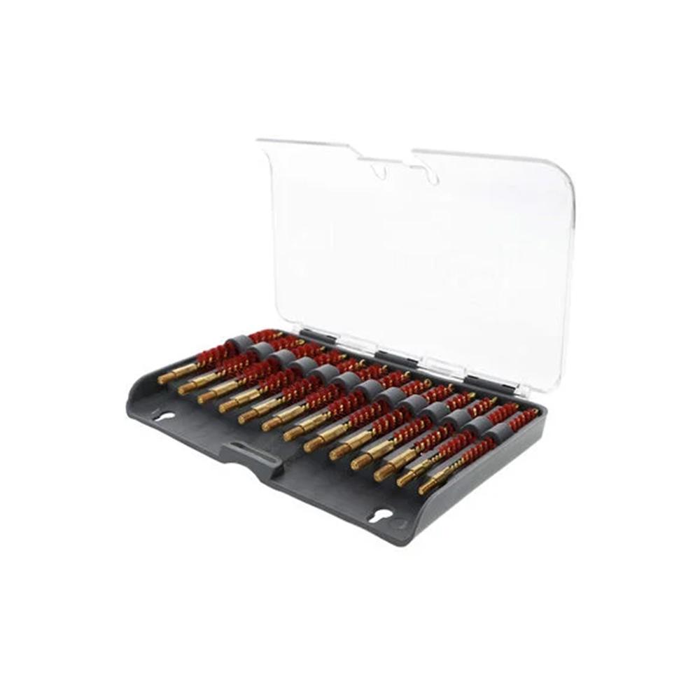 Tipton Best Bore Brush Set Nylon 13 Pieces Picture of AOB TIPTON 13 Piece Nylon Best Bore Brush Set
