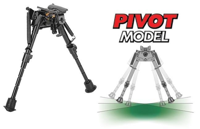 Battenfeld Technologies Caldwell Pivot Model XLA Bipod - 6-9" Picture of AOB CALDWELL XLA BIPOD 6-9 IN. PIVOT