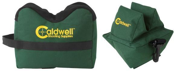 Battenfeld Technologies Caldwell Deadshot Shooting Rests Combo - Unfilled Picture of AOB CALDWELL DEADSHOT SHOOTING BAG COMBO UNFILLED