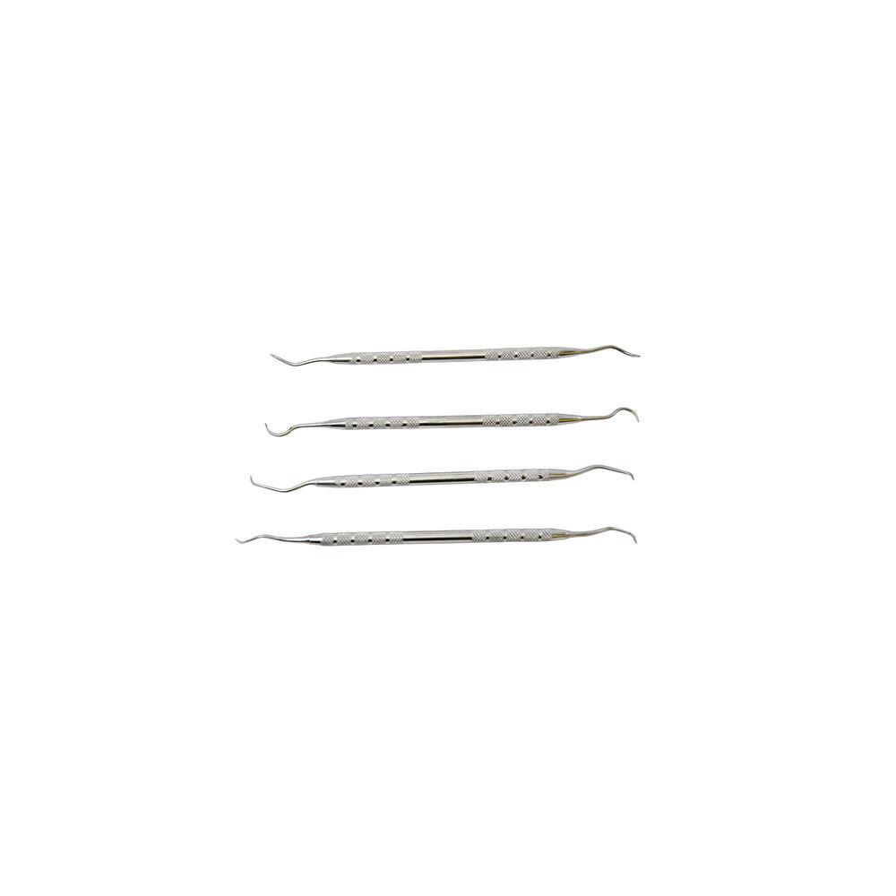 Tipton Stainless Steel Cleaning Pick Set 4/ct Picture of AOB Tipton 4 Pc SS Pick Set