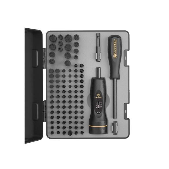 Wheeler 100pc Professional FAT Wrench Screwdriver Set Picture of AOB WHEELER 100pc Pro FAT Wrench Screwdriver Set