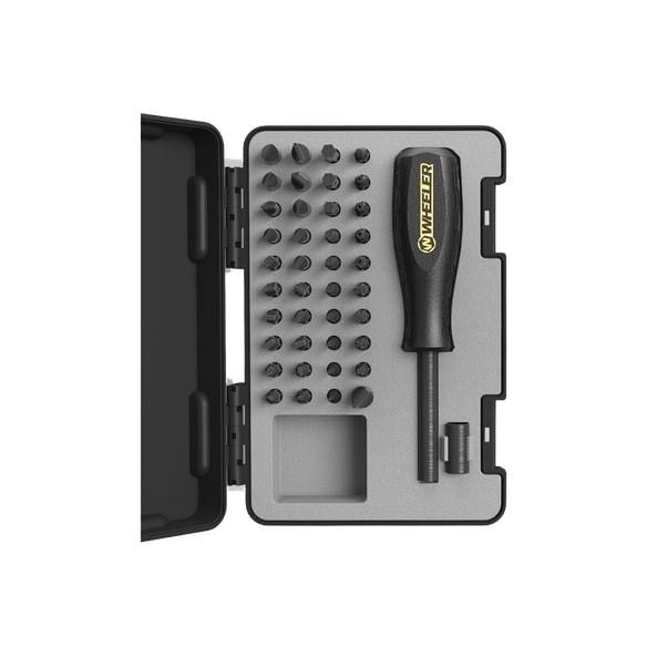 Wheeler 43pc Gunsmithing Screwdriver Set Picture of AOB WHEELER NEW 2023 43pc Gunsmithing Screwdriver Set