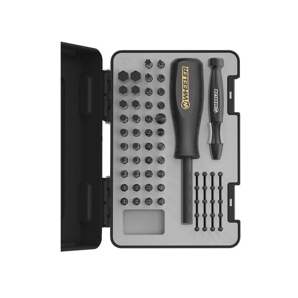 Wheeler 65pc Hex/Torx Screwdriver Set Picture of AOB WHEELER 65pc Hex-Torx Screwdriver Set