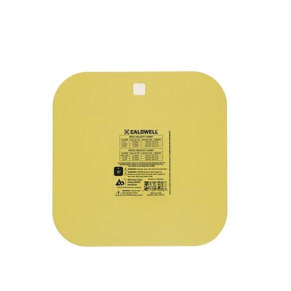 Caldwell AR500 Rimfire/Handgun Target 8" Gong 1/4" Yellow Picture of AOB CALDWELL AR500 1/4'' Rimfire/Handgun - 8'' Gong