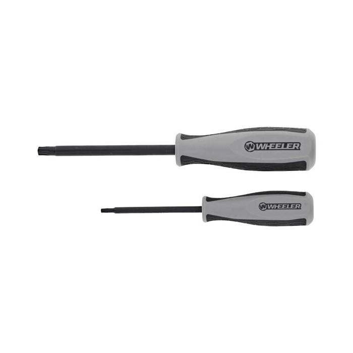 Wheeler Hex/Torx Benchtop Screwdriver Set 30/ct Picture of AOB WHEELER 30 Piece Hex/Torx Benchtop Screwdriver Set