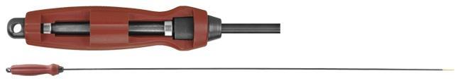 Tipton Deluxe Carbon Fiber Cleaning Rod 36" Rod - .22-.26 cal Picture of AOB Tipton 1-PC CLEANING ROD 22-26 CAL 36"