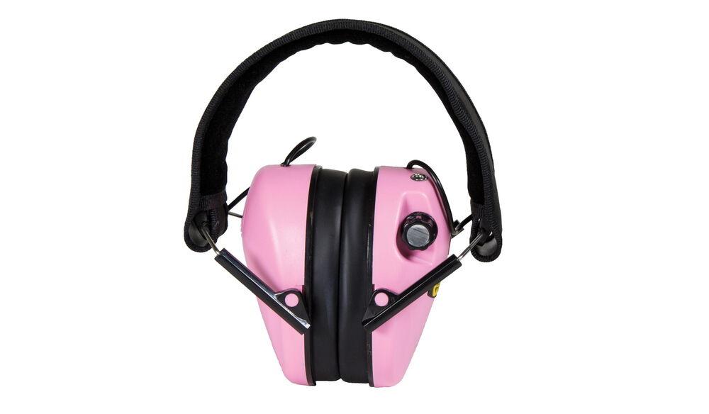 Picture of AOB Caldwell E-MAX Low Profile Hearing Protection - Pink
