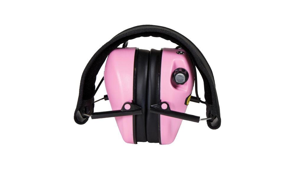 Picture of AOB Caldwell E-MAX Low Profile Hearing Protection - Pink