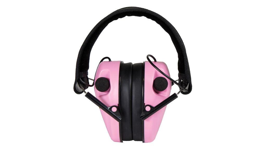 Picture of AOB Caldwell E-MAX Low Profile Hearing Protection - Pink