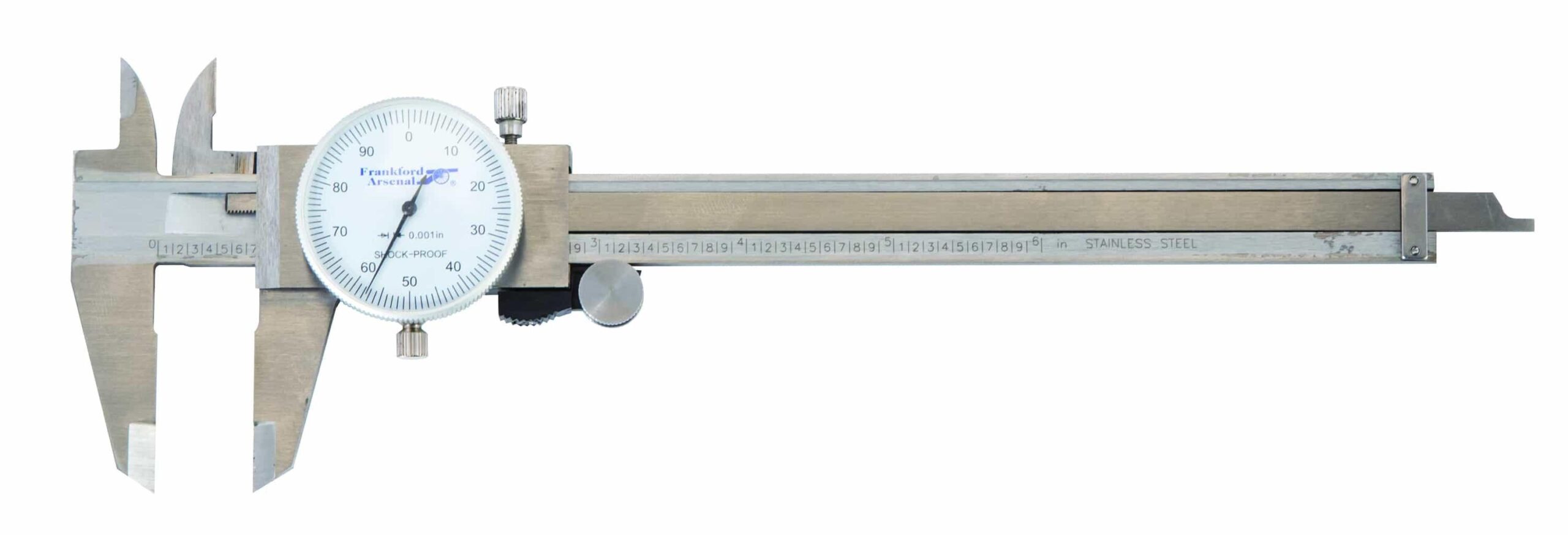 Frankford Stainless Steel Dial Caliper