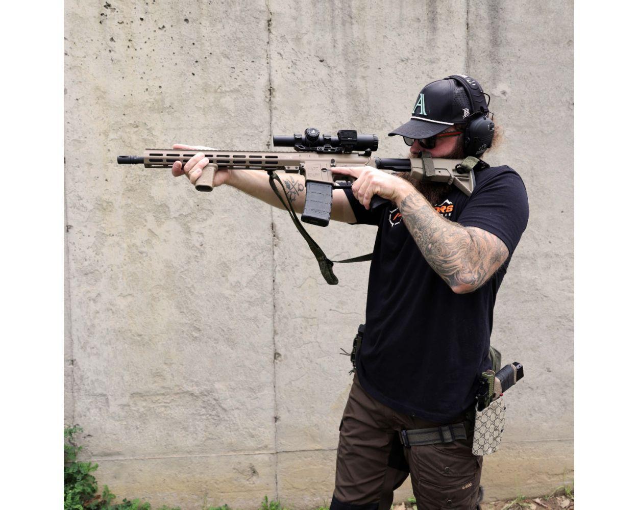 Picture of Viridian Green Laser Viridian PINCH Adjustable 35 Degree Offset Mount RMR Adapter