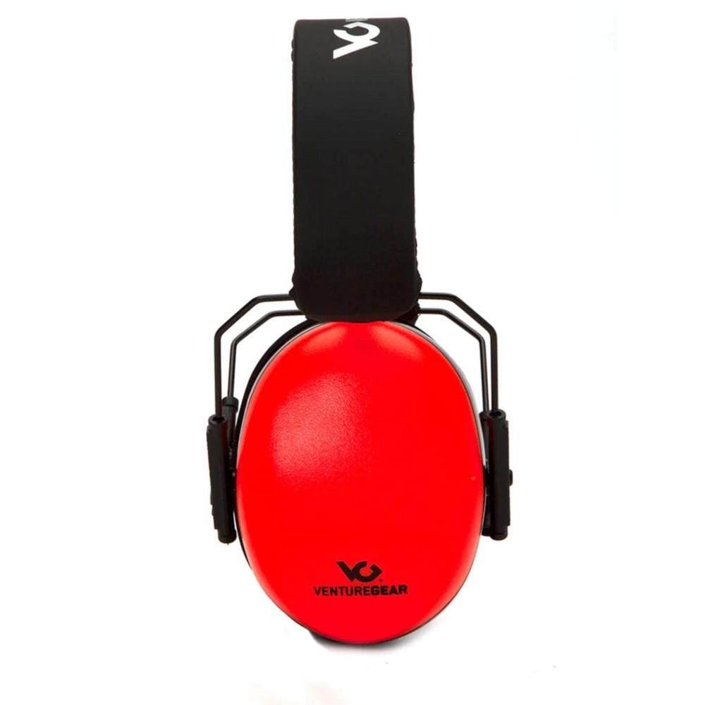 Pyramex VG80 Series Passive Earmuff 26dB Hi-Vis Orange Clamshell Picture of Pyramex Safety Pyramex Venture Gear Hi Vis Orange - NRR 26 db Low Profile HP-VG Clamshell