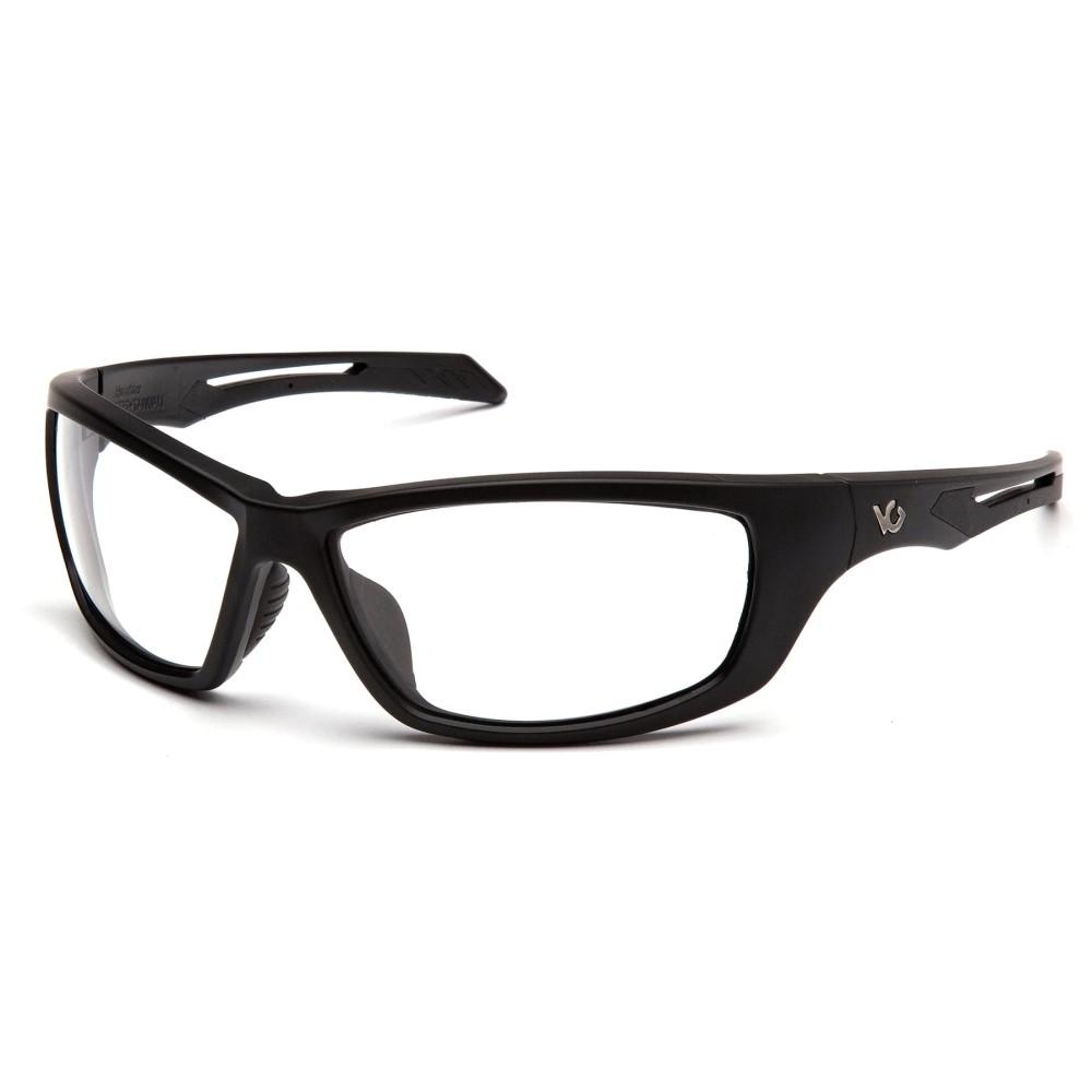 Pyramex Venture Gear Howitzer Shooting Glasses Black Frame with Clear Anti-Fog Lens Picture of Pyramex Safety Pyramex VG Howitzer Black Frame/Clear Anti-Fog Lens