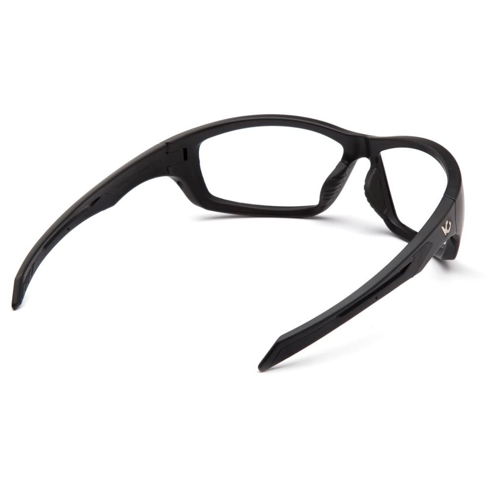 Pyramex Venture Gear Howitzer Shooting Glasses Black Frame with Clear Anti-Fog Lens Picture of Pyramex Safety Pyramex VG Howitzer Black Frame/Clear Anti-Fog Lens