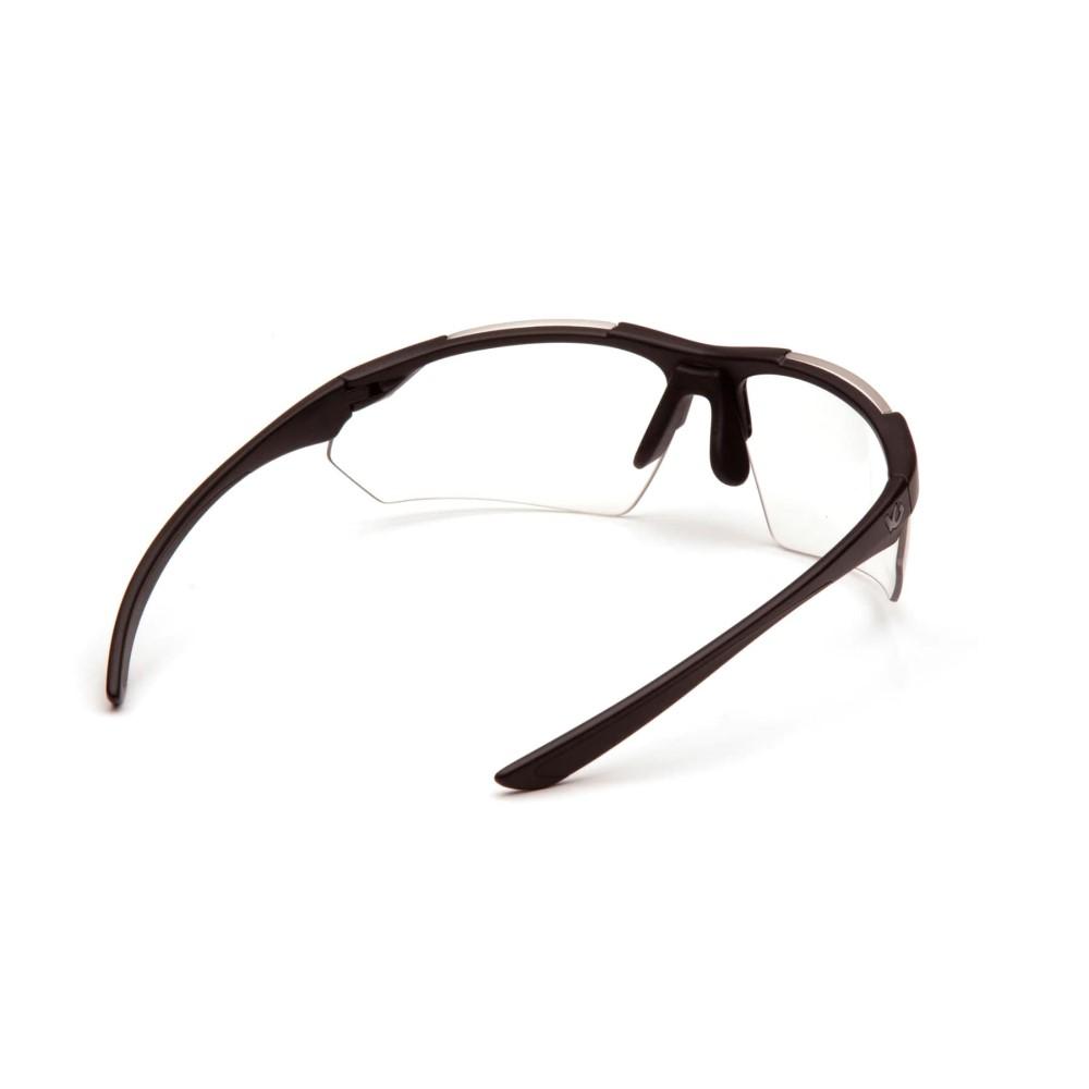Pyramex Drone 2.0 Shooting Glasses Black with Clear Lens Anti Fog Picture of Pyramex Safety Pyramex VG Drone Black Frame/Clear Anti-Fog Lens