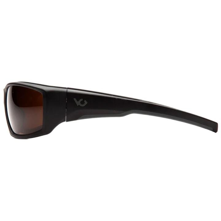 Pyramex Overwatch Shooting Glasses Black with Bronze Lens Anti Fog Picture of Pyramex Safety Pyramex VG Overwatch Black Frame/Bronze Anti-Fog Lens