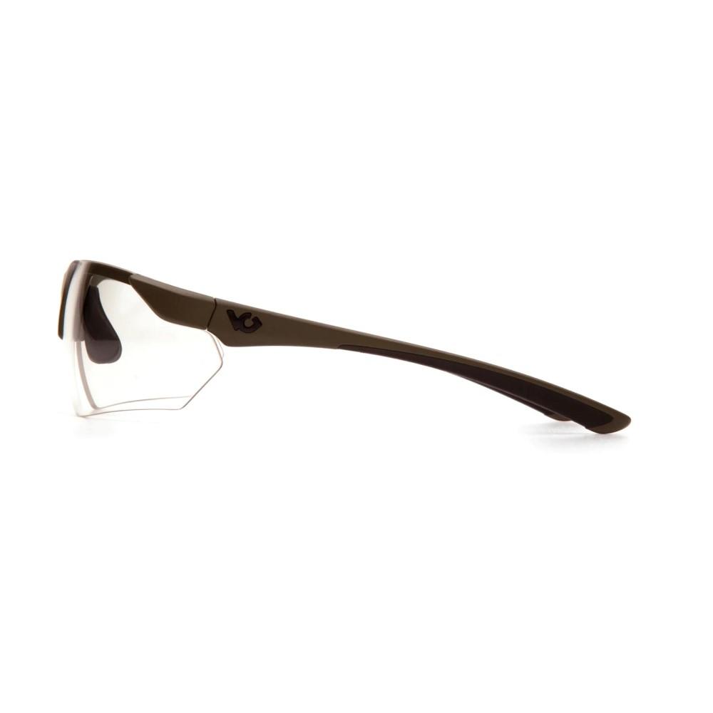 Pyramex Venture Gear Drone 2.0 Shooting Glasses OD Green Frame with Clear Anti-Fog Lens Picture of Pyramex Safety Pyramex VG Drone OD Green Frame/Clear Anti-Fog Lens